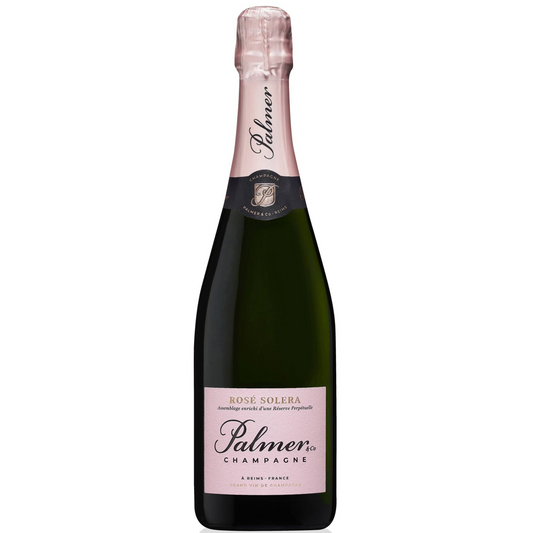 Champagne Palmer Rosé Solera (0,75L)
