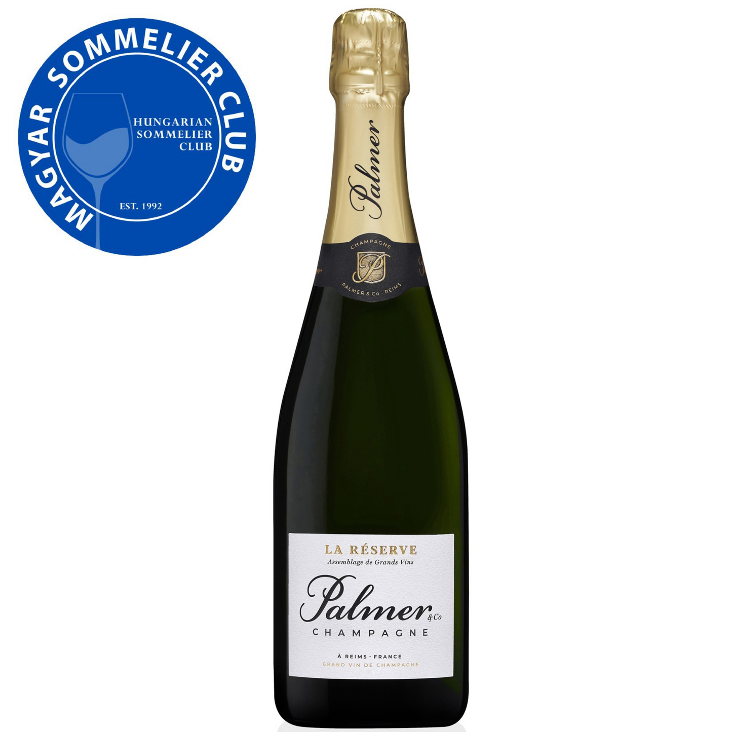 Champagne Palmer La Reserve (0,75L) Sommelier Club