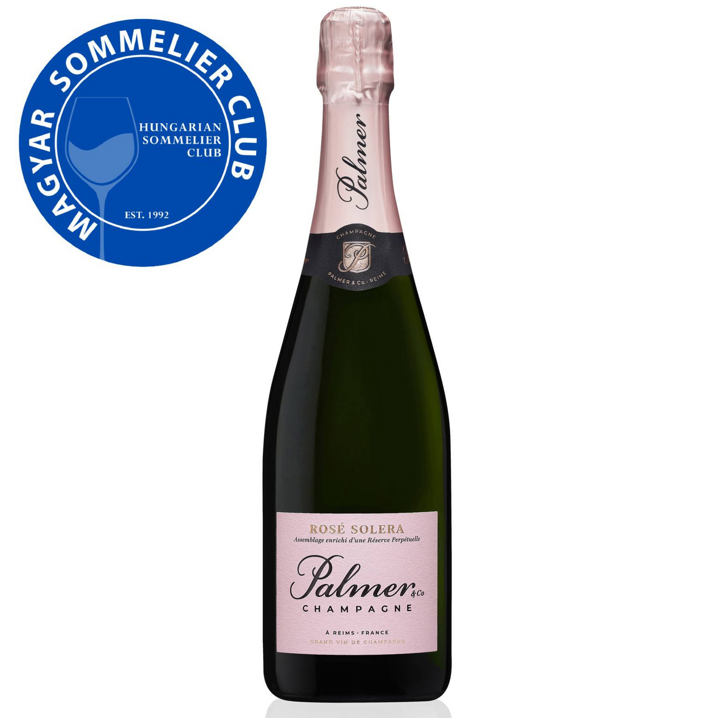Champagne Palmer Rosé Solera (0,75L) Sommelier Club
