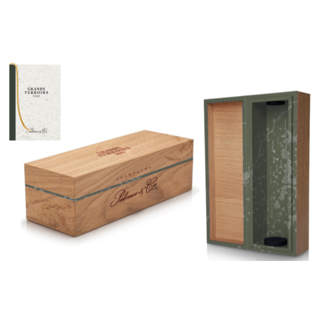 Champagne Palmer & Co. GRANDS TERROIRS 2003 Magnum (1,5l)