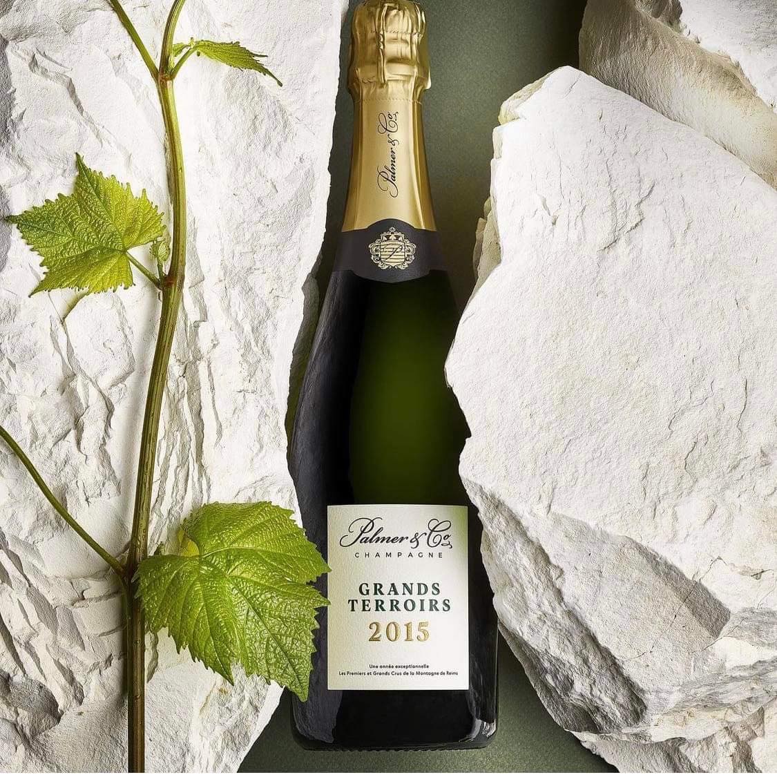 Champagne Palmer Grands Terroirs 2015 (0,75L)