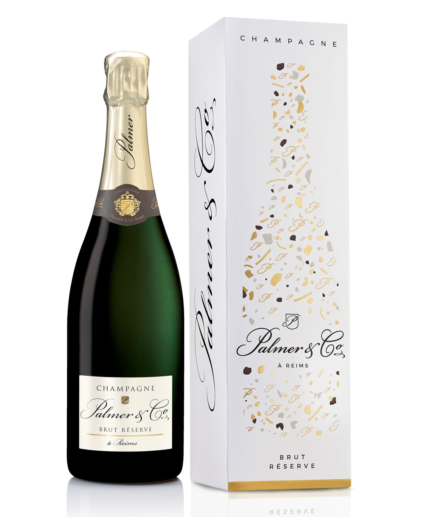 Champagne Palmer La Reserve (0,75L) Díszdobozban