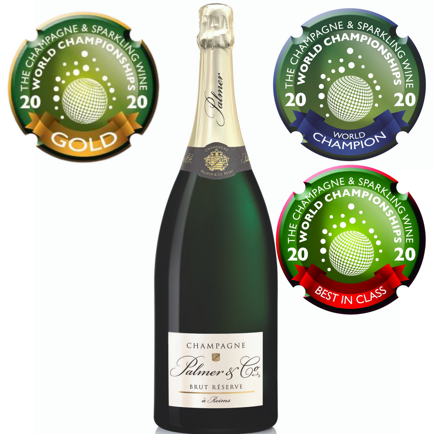 Champagne Palmer Brut Reserve Magnum (1,5L)