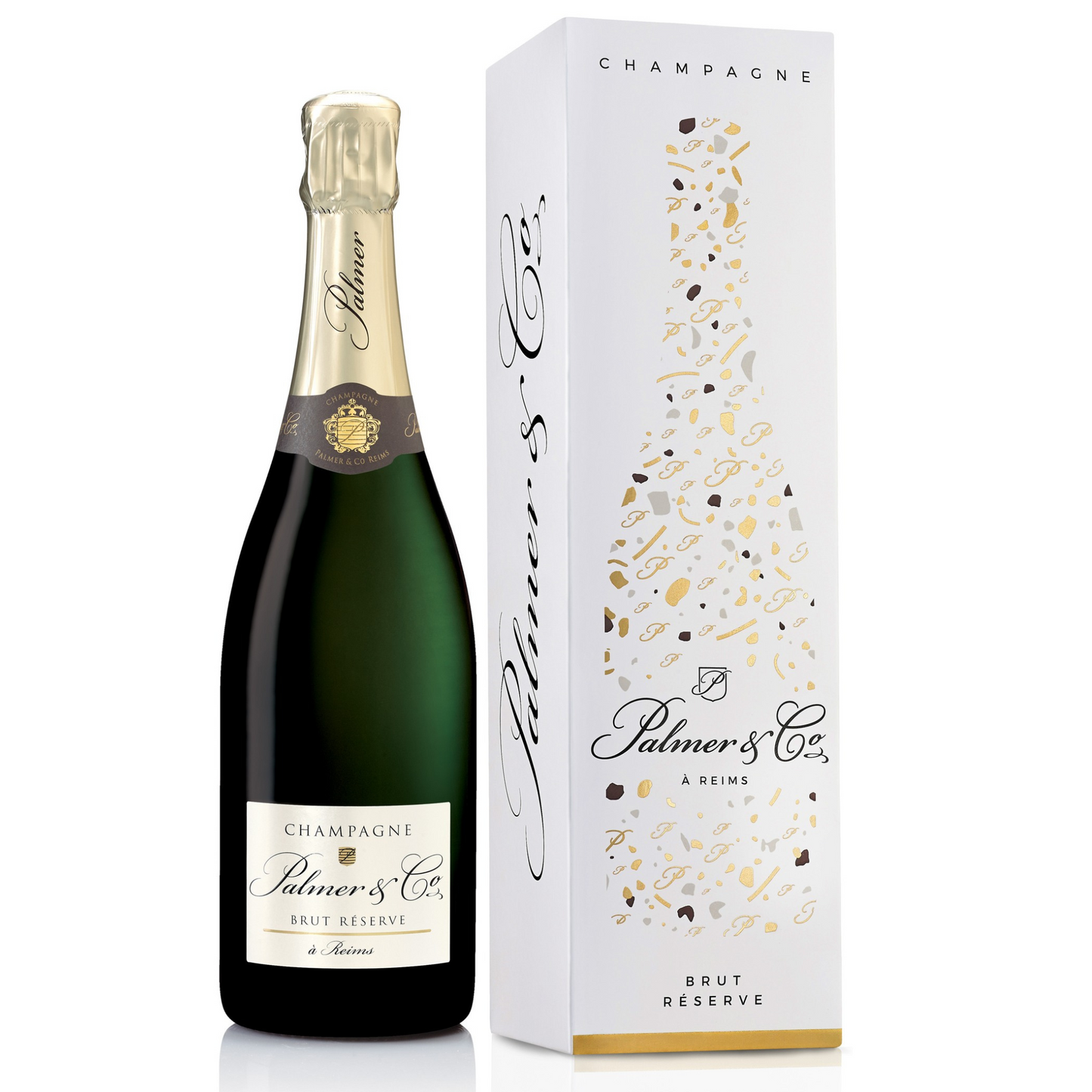 Champagne Palmer & Co Brut Reserve (0,75L)