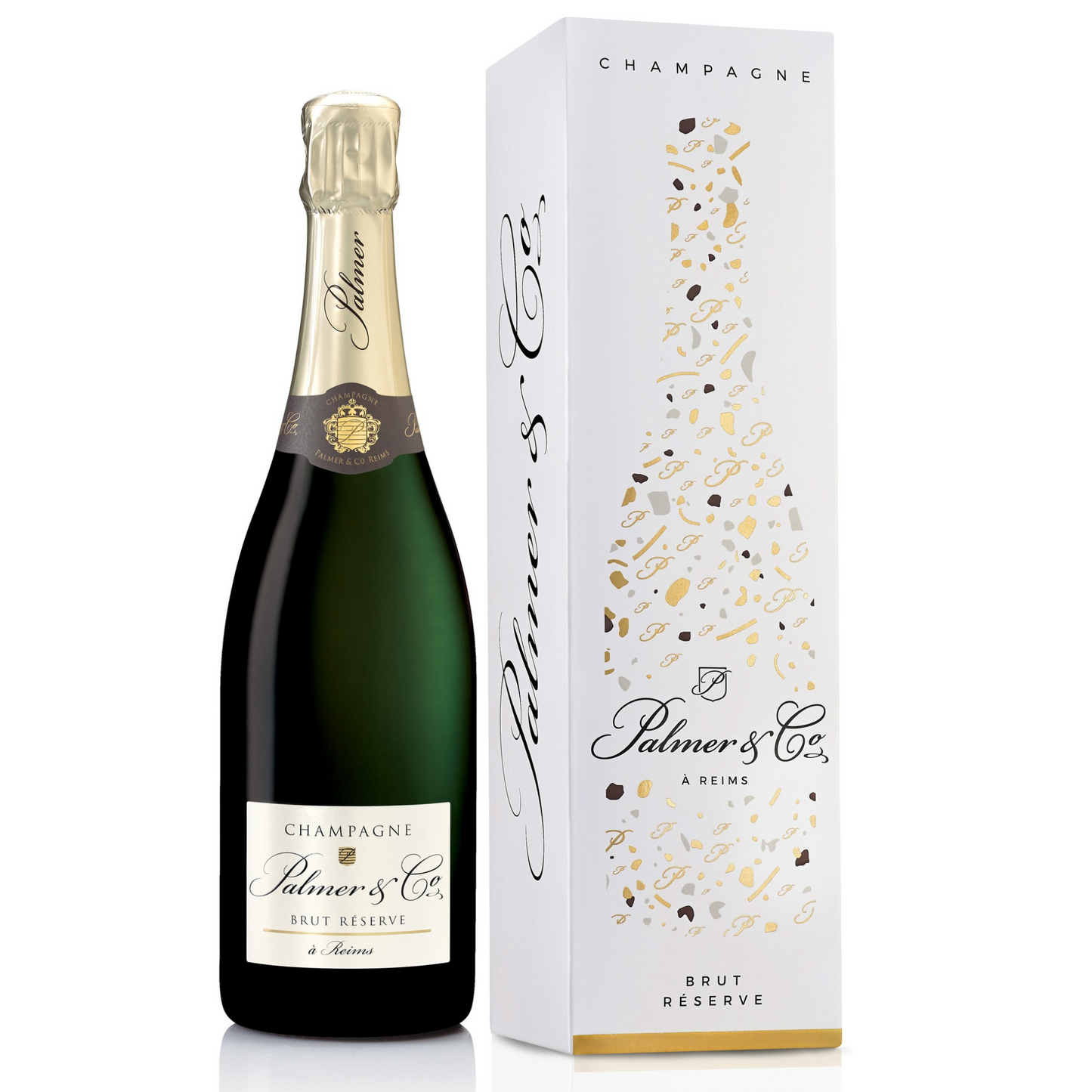 Champagne Palmer & Co  Brut Reserve (0,75L)