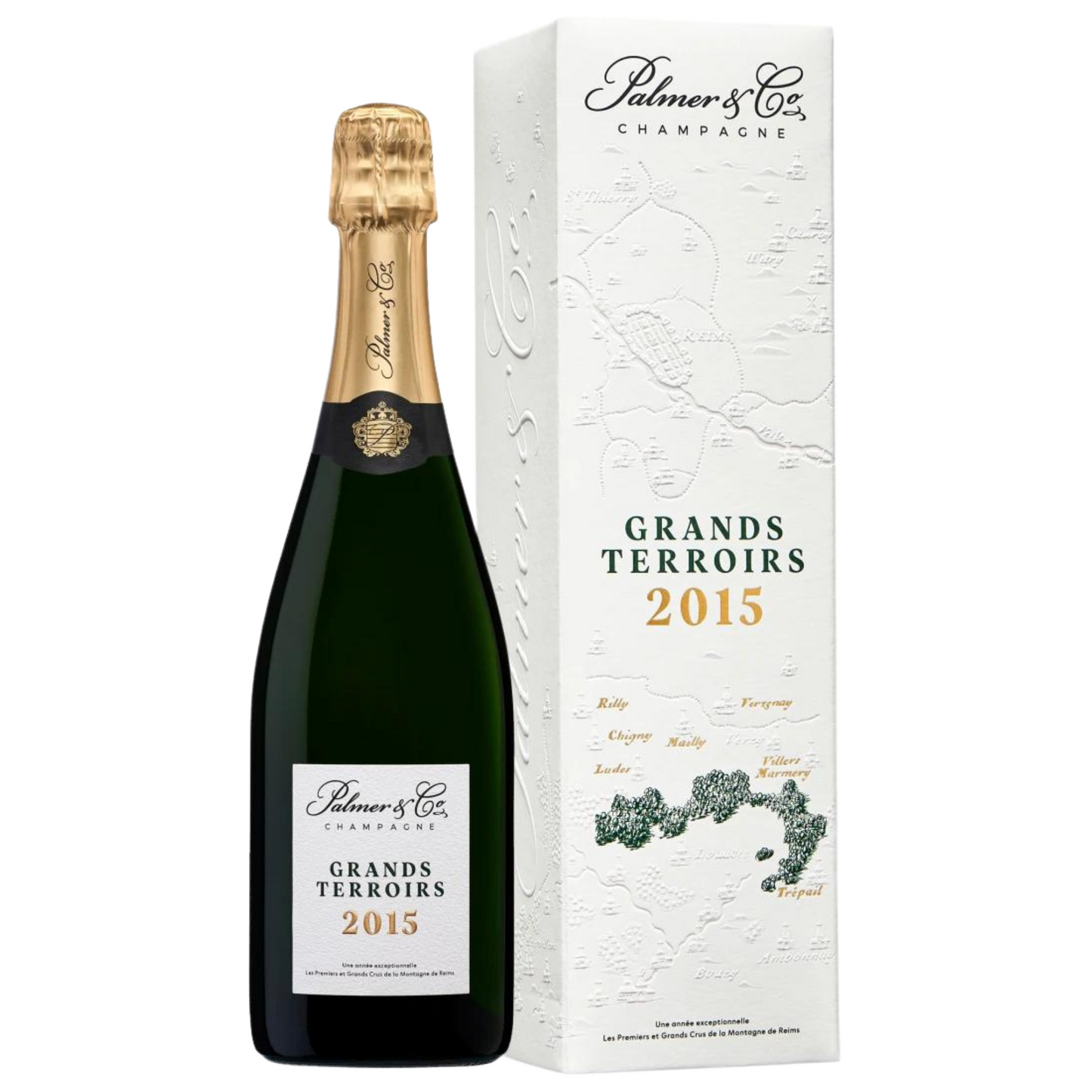 Champagne Palmer & Co  Grands Terroirs 2015 (0,75L)