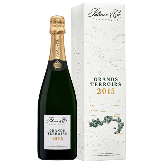 Champagne Palmer Grands Terroirs 2015 (0,75L)