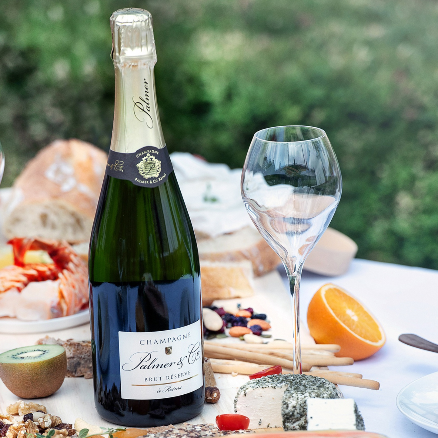 Palmer & Co. Lehmann champagne pohárszett (6 DB)
