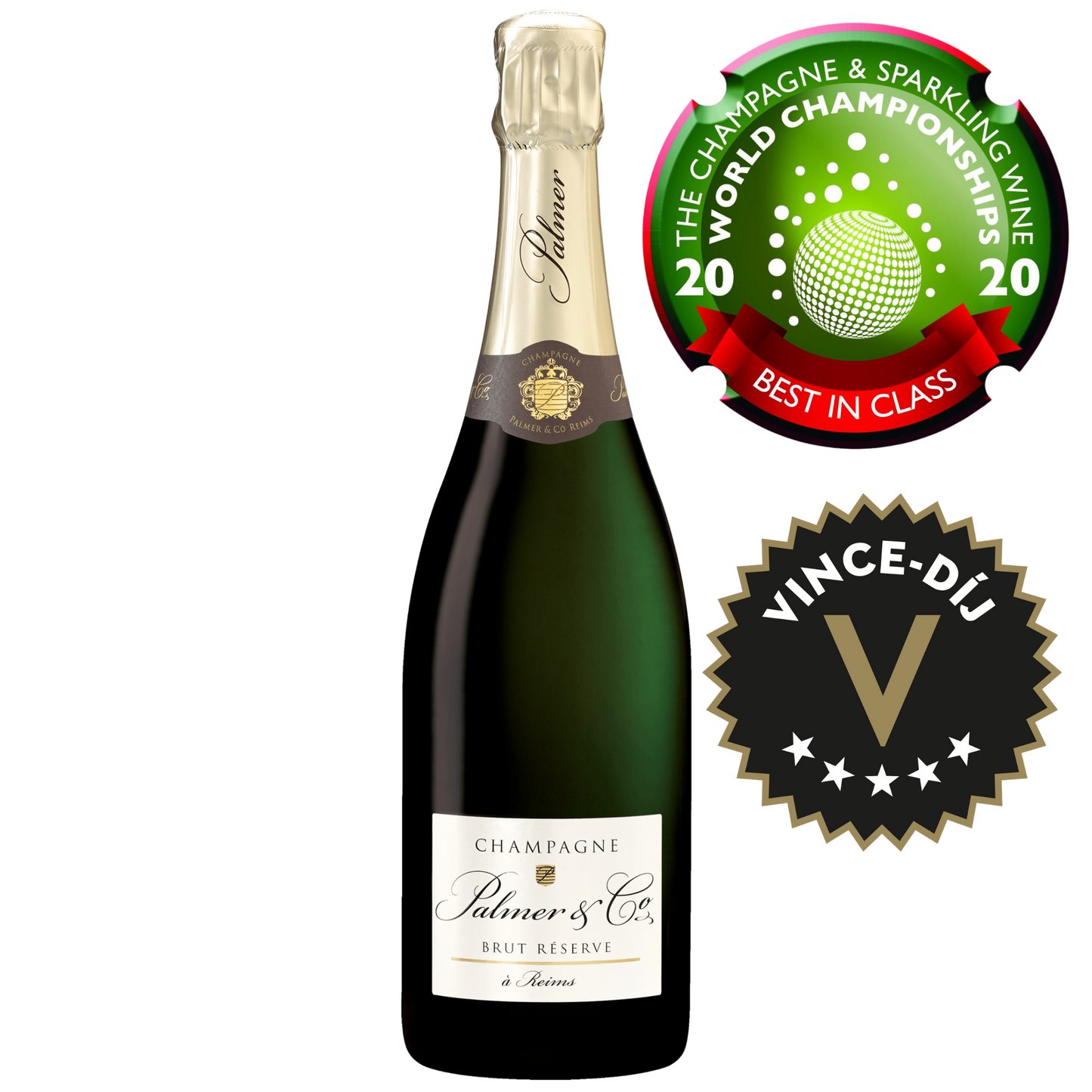 Champagne Palmer & Co Brut Reserve (0,75L)