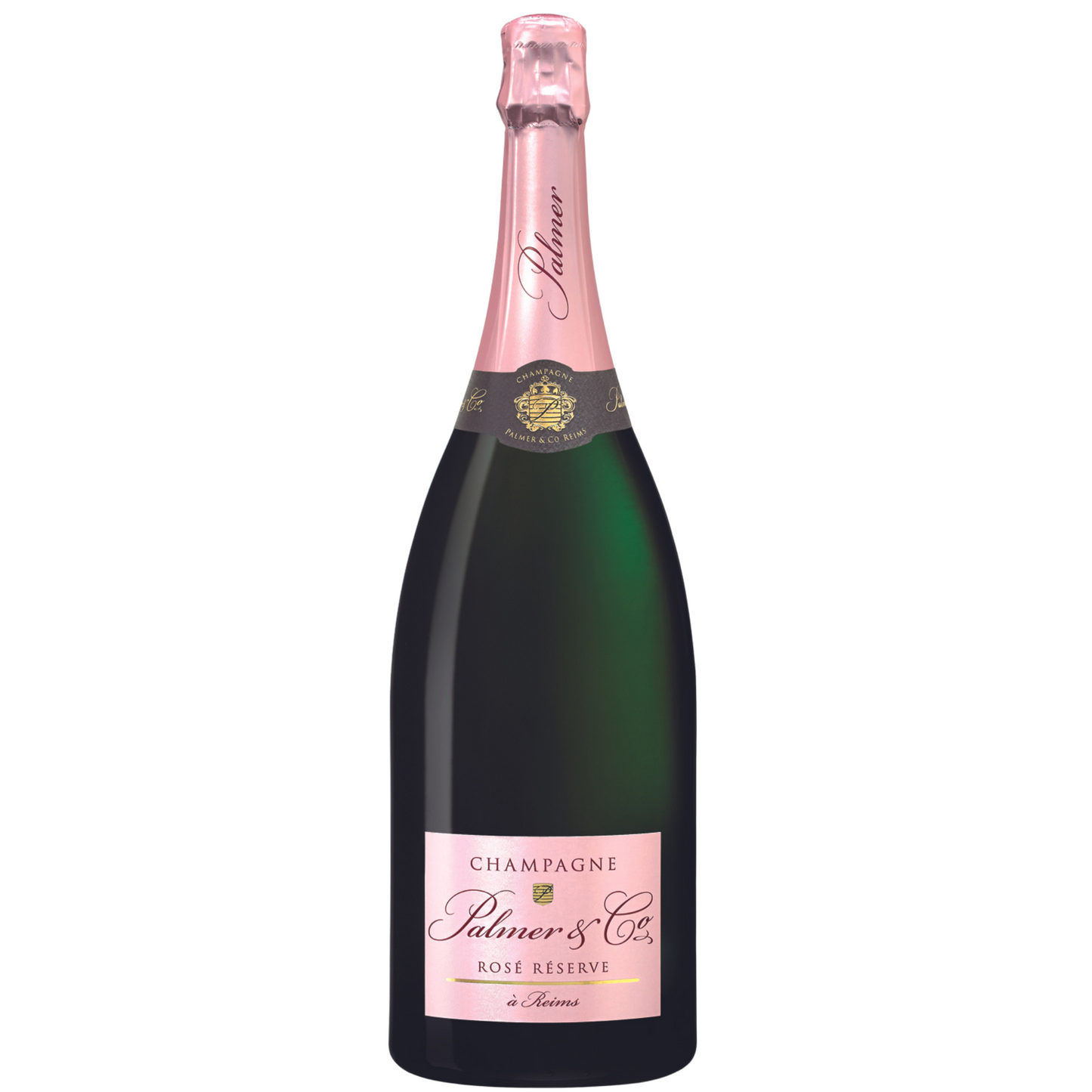 CHAMPAGNE PALMER & CO ROSÉ SOLERA Magnum (1,5L)