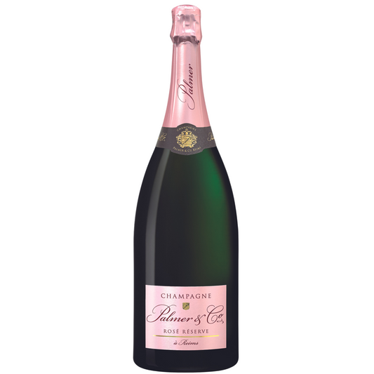 CHAMPAGNE PALMER ROSÉ SOLERA Magnum (1,5L)