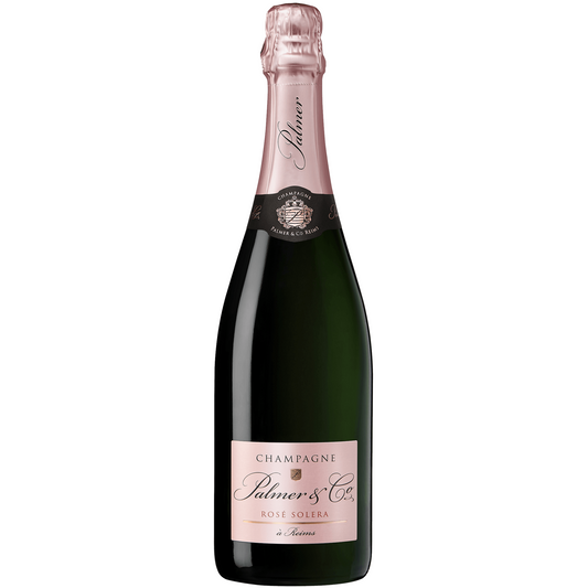 Champagne Palmer & Co  Rosé Solera (0,75L)