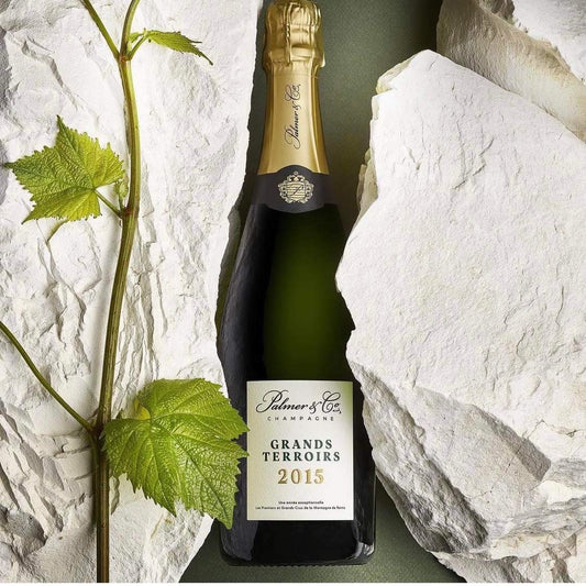 GRANDS TERROIRS - Palmer & Co. csoda vintage champagne-ok
