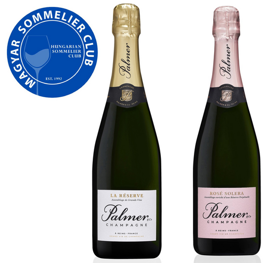 Palmer La Reserve & Rose duo pack 2x0,75l) Sommelier Club