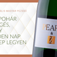 PEARL & Z pezsgő (0,75l)