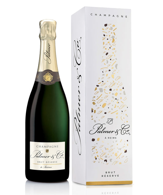 Champagne Palmer & Co Brut Reserve (0,75L) Díszdobozban