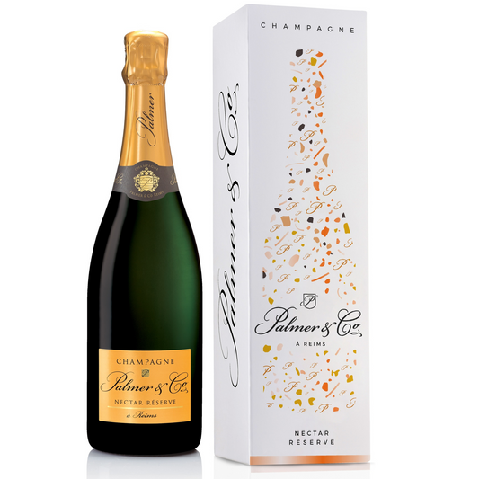 Champagne Palmer & Co  Nectar Reserve (0,75L) díszdobozban