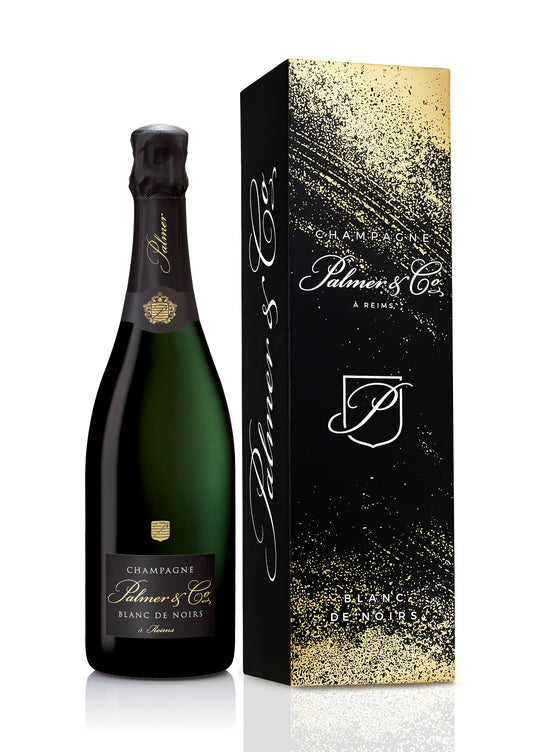 Champagne Palmer & Co Blanc de Noirs (0,75L) Díszdobozban