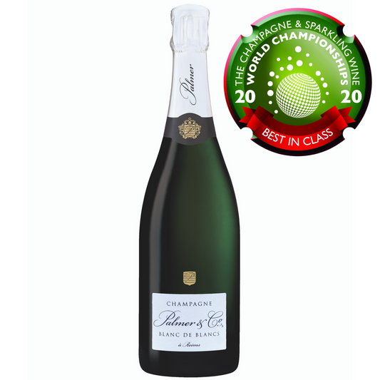 Champagne Palmer & Co Blanc de Blancs (0,75L)