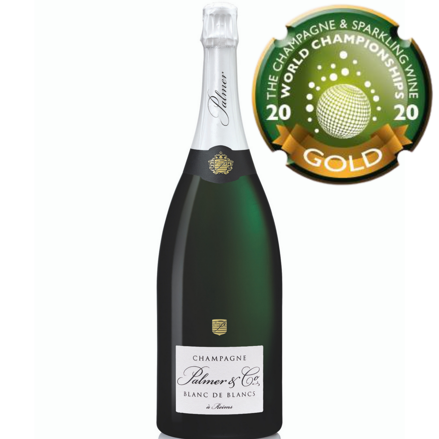Champagne Palmer Blanc de Blancs magnum (1,5l)