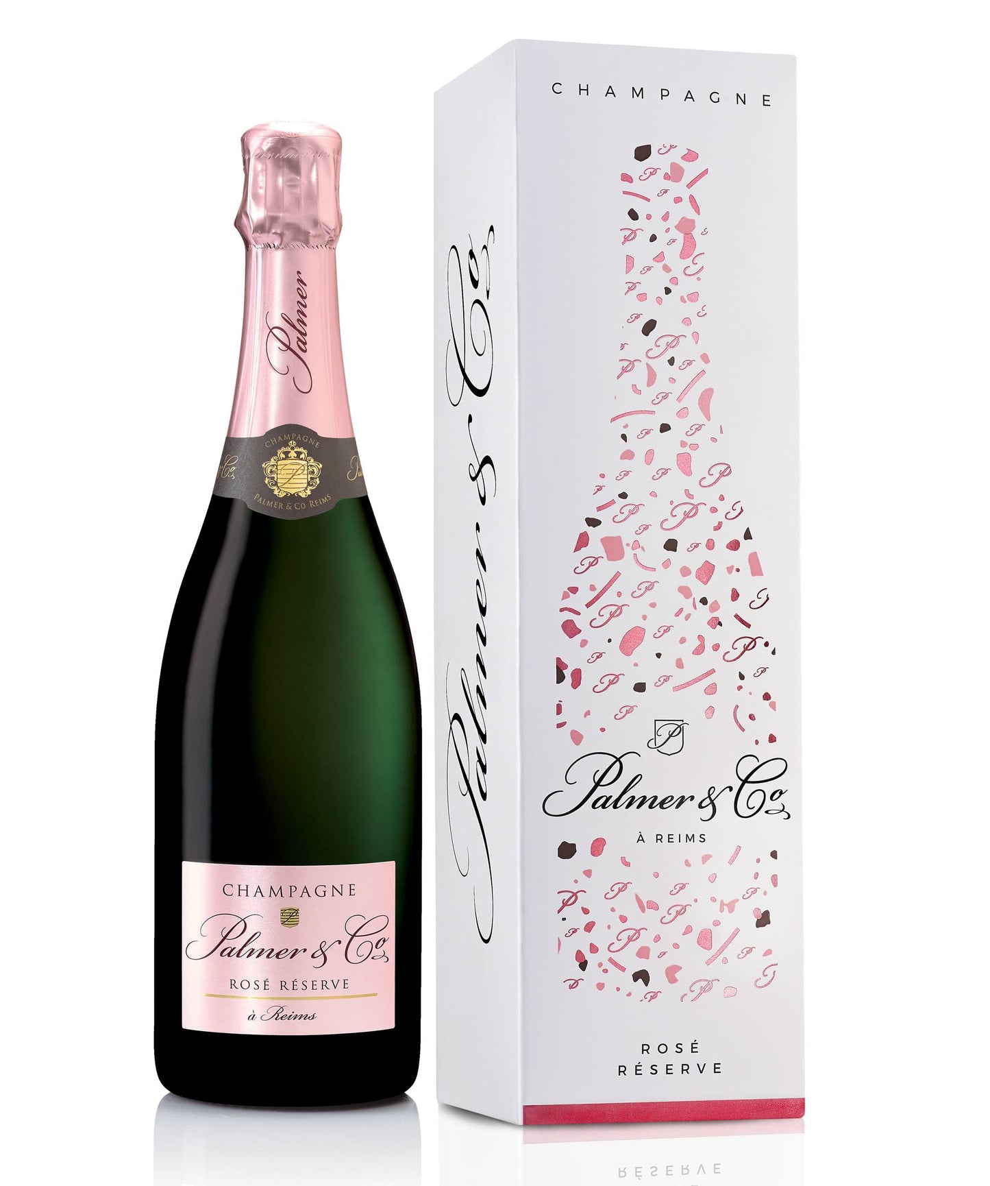 Champagne Palmer & Co Rosé Solera (0,75L) Díszdobozban